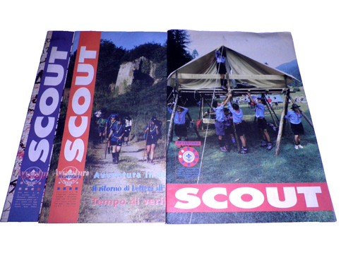 Riviste settimanali scout - settimanali,