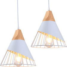 2 Pezzi Lampade a Sospensione