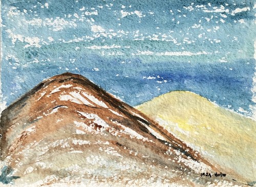 Vista aufs mare dune sabbia - dune, di
