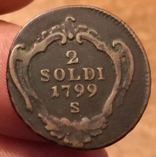 2 Soldi 1799, Gorizia