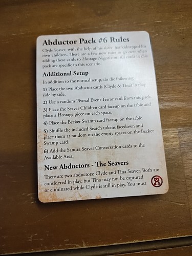 Hostage negotiator expansion - hostage,