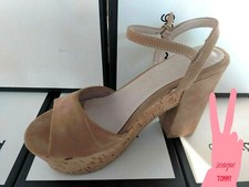 SANDALI DONNA 36 sexy    beige