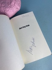 SIGNED Sled Dog Trails by Mary