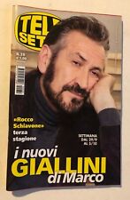 Telesette 2019 N.39 Marco Giallini, Davide Devenuto, Marco Carrara, Yeman Crippa