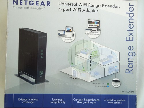 Netgear range extender wifi - netgear,