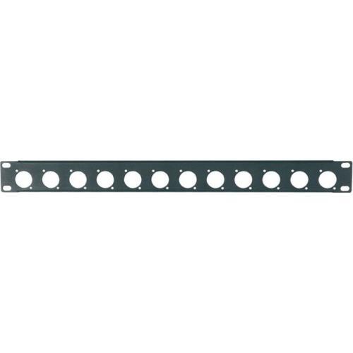 Proel rk12n pannello rack - proel, 12