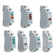 Rilevatore di luce LED luce di segnalazione CONTROLLO DI FASE LUCE DI SEGNALA...