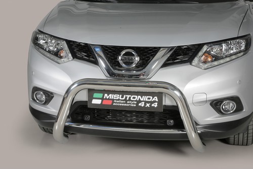 Protezione anteriore bull bar - anteriore,