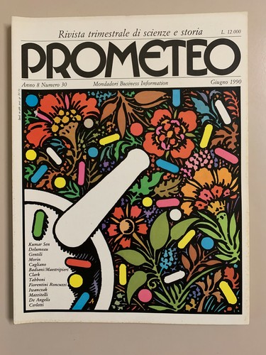 Prometeo anno 30 - prometeo,