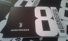 FRANCOBOLLI  FOLDER JUVENTUS