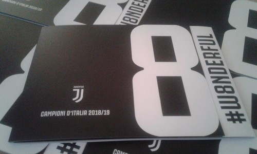 Francobolli folder juventus - ,