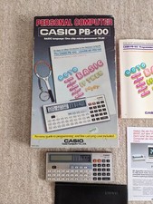 CASIO PB-100 Calcolatrice