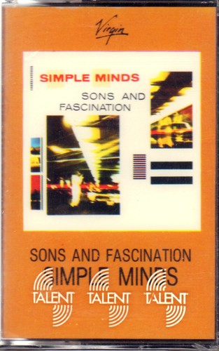 Simple minds sons and - simple,
