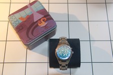 Orologio Fossil Big Tic Modello JR-8222 - Fiamme Fiamme Ottime Condizioni - Batteria Nuova