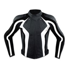 Giacca Racing Sport Pelle Moto