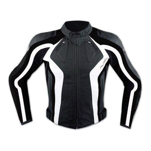 Giacca racing sport - giacca, pelle