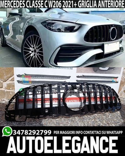 Griglia anteriore mercedes - griglia,