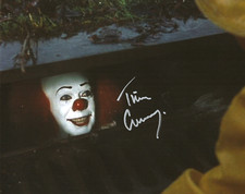 RP Tim Curry foto firmata