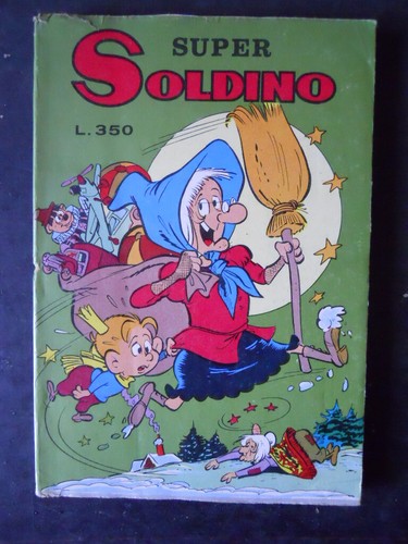 Soldino super 1976 fumetto - soldino,
