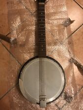 BANJO CHITARRA 6 corde EKO vintage anni 60 70 mogano e palissandro Made In Italy