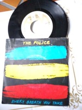 7" THE POLICE EVERYBREATH YOU