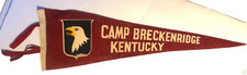 CAMP BRECKENRIDGE  Kentucky-