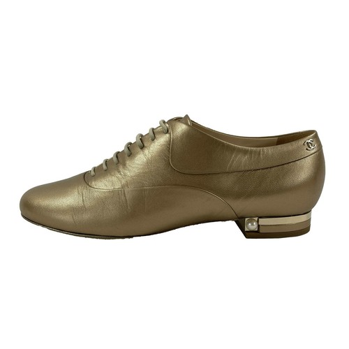 Chanel scarpe oxford - oxford, nuove