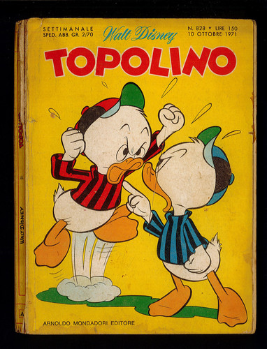 Topolino 828 del ottobre - n.828, 10