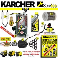 KIT TAGLIANDO PER PULITORI A VAPORE KARCHER HDS 60 70 580 550 650 690 750 755 890 990