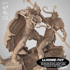 Diorama Thor e Loki 1/6 stampa
