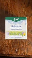 Just Balsamo alle erbe alpine