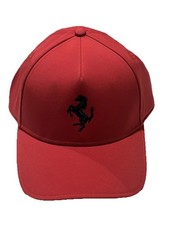Ferrari Red Baseball Cap