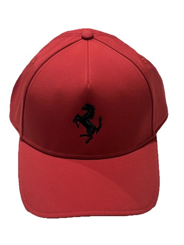 Ferrari red baseball cap - baseball,