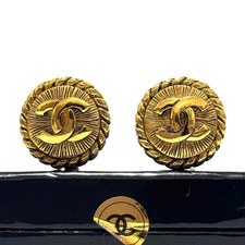 CHANEL Orecchini Rotondi Coco