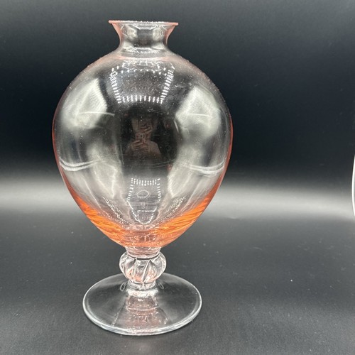 Vaso stile veronese soffiato - , a