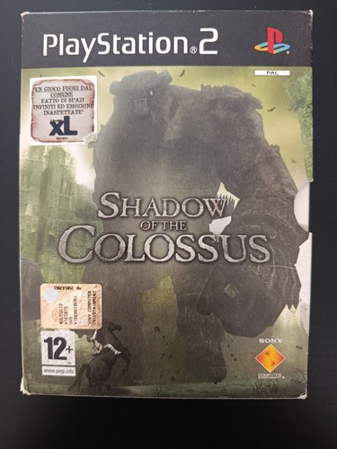 Shadow the colossus limited - colossus,