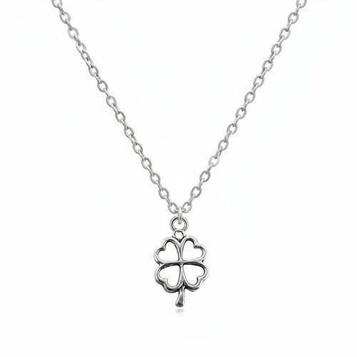 Collana quadrifoglio - collana,