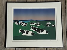 Stampa numerata firmata Woody