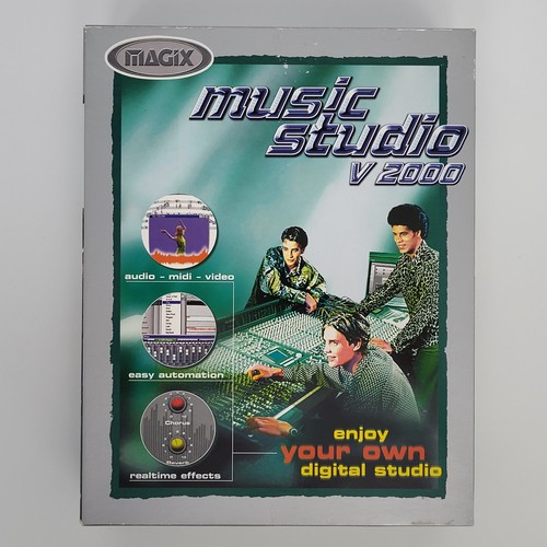 Magix music - magix,