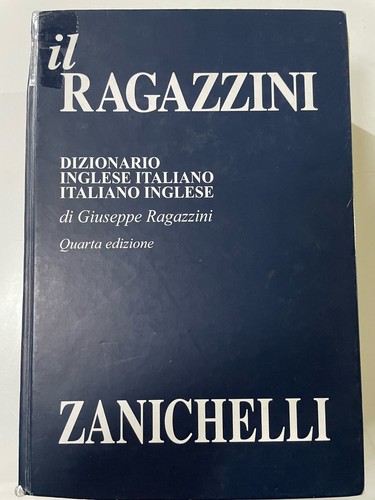 Ragazzini dizionario - il,