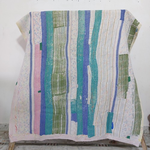 Trapunta kantha vintage fatta - vintage,