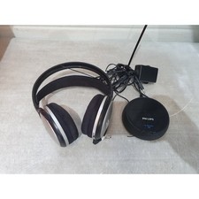 Philips SHC 5100 Cuffie Over Ear Nero Wireless Bluetooth Clip Autoregolante