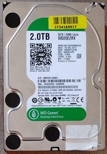 Hard Disk WD 2TB Green