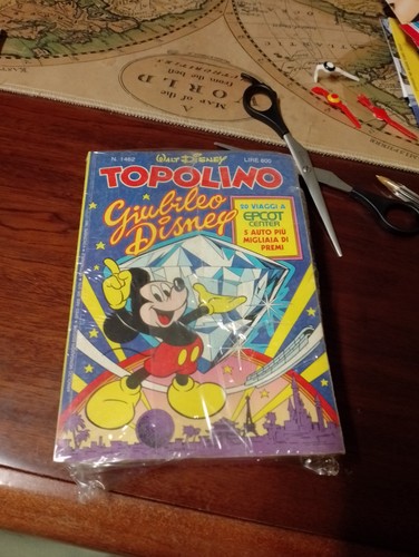 Topolino 1462 con - topolino, gadget