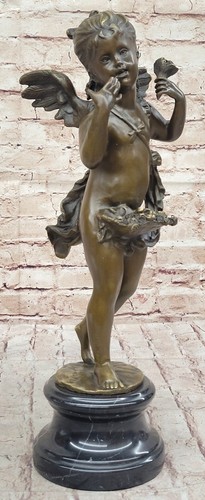 Scultura bronzo firmata moreau - firmata,