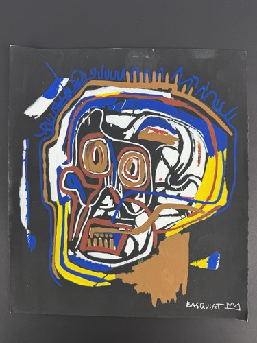 Jean michel basquiat quadro - basquiat,