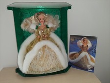 BARBIE HAPPY HOLIDAYS 1994 MATTEL MAGIA DELLE FESTE NUOVA SENZA SCATOLA NO BOX