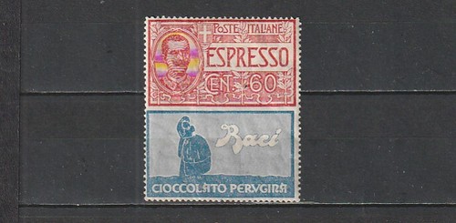 1924 pubblicitario perugina - pubblicitario,