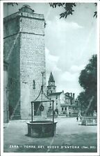 aq444  cartolina zara torre del buovo d'antona  croazia