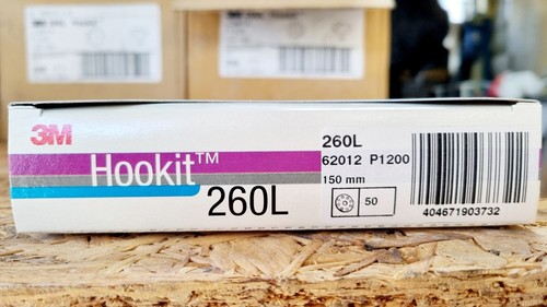 Hookit 260l dischi abrasivi - 260l-dischi,